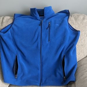 Men's fleece vest